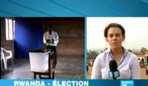 Les Rwandais votent pour la deuxième fois depuis le génocide