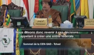 DISCOURS - Mouammar KHADAFI  - Libye - Part. 2