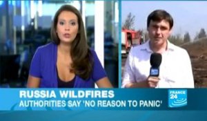 RUSSIA - WILDFIRES: Fires reported in Chernobyl nuclear ...