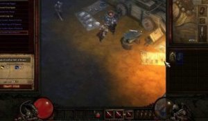 Diablo 3 : Trailer de l'artisanat et de la caravane