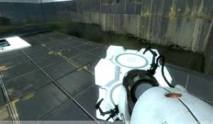 Portal 2 - Gameplay Gamescom Part 3 - Faith Plates - HD