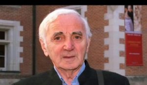 Charles Aznavour remonte sur scène