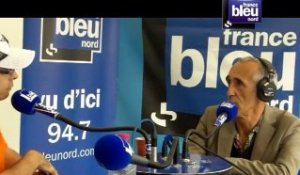 Marc Ménis invité de France Bleu Nord à la braderie de Lille