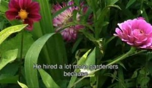 Le jardin de Monet à Giverny, Gilbert Vahé chef-jardinier