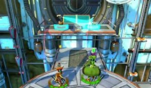 Ratchet & Clank All 4 One - 9 minutes de gameplay