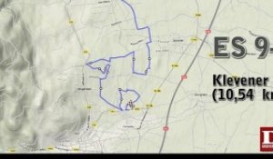 Rallye de France - ES 9-13: les explications de D. Heintz