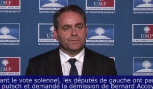 UMP : Un vote important pour une réforme essentielle