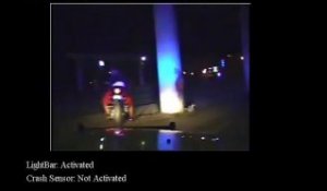 Des policiers de Dallas passent à tabac un motocycliste