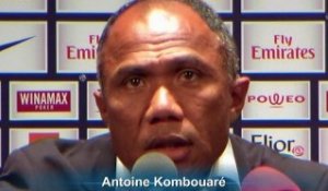 PSG-Rennes: Kombouaré regrette l'erreur de l'arbitre