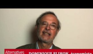 30 ans d'Alter éco : le témoignage de Dominique Plihon