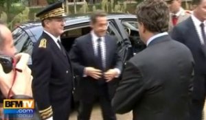 Nicolas Sarkozy justifie les mails d’Hadopi