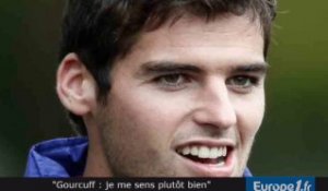 Gourcuff : "je me sens plutôt bien"