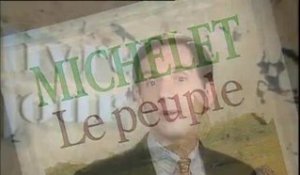 Jules Michelet : Le peuple