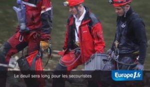 En Ardèche, après la mort du spéléologue, le deuil sera long