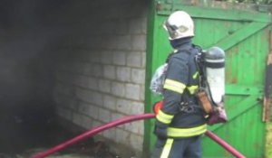 Maubeuge : incendie rue des Fonderies