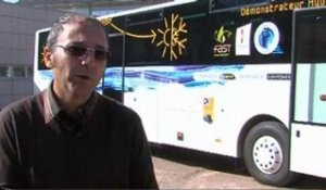Le premier Autocar solaire hybride de France (Vendée)