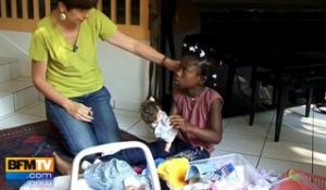 Opération en France pour des petits Haïtiens