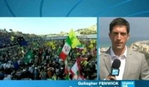 Face à Israël, Ahmadinejad réaffirme son soutien au Liban