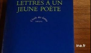 Rainer Maria Rilke : Lettres à un jeune poète
