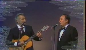 Tino Rossi et Georges Brassens "Santa Lucia"