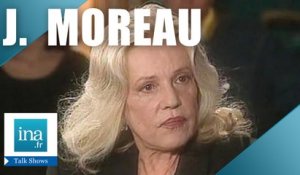 Jeanne Moreau "Mon amour pour Louis Malle" | Archive INA