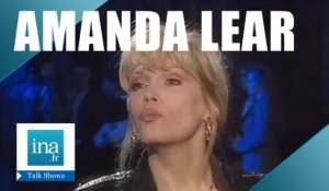 Amanda Lear répond à Amanda Lear | Archive INA