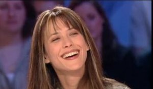 Interview Sophie Marceau : problèmes de société, ce qu'elle aime et ce qu'elle n'aime pas