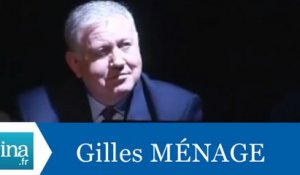 La question qui tue Gilles Ménage "Obéir aux ordres" - Archive INA