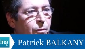 La question qui tue Patrick Balkany "La politique" - Archive INA