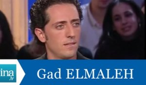 Gad Elmaleh "Je trouve mes idées au lit" - Archive INA