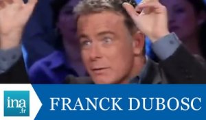 Qui est Franck Dubosc ? - Archive INA