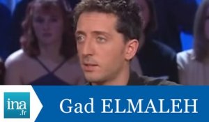 Qui est Gad Elmaleh ? - Archive INA