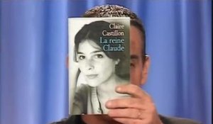 Claire Castillon pour son dernier roman la reine Claude