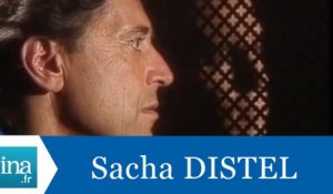Les confessions de Sacha Distel - Archive INA