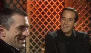 Interview Up and down: Robert de Niro