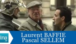 Caméra cachée Laurent Baffie Pascal Sellem "Le pompier" - Archive INA