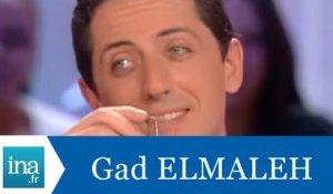 Gad Elmaleh "le succès, la notoriété, la personnalité" - Archive INA