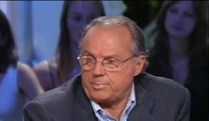 Gérard Louvin pour la promotion des "Demoiselles de Rochefort"