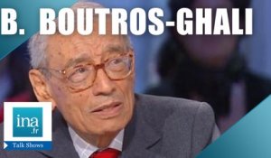 Qui était Boutros Boutros-Ghali ? | Archive INA