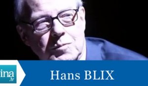 La question qui tue Hans Blix "La guerre en Irak" - Archive INA