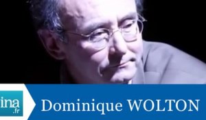 La question qui tue Dominique Wolton "La télévision" - Archive INA