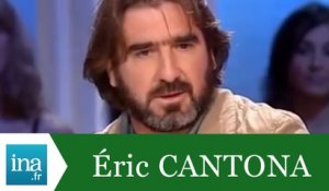 Eric Cantona refuse de s'excuser sur Henri Michel - Archive INA
