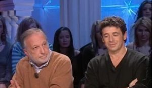 Patrick Bruel et François Berléand "Magnéto Serge"
