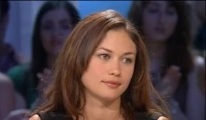 Interview Première fois Olga Kurylenko