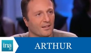 rthur, l'argent de la scène et de la télé - Archive INA