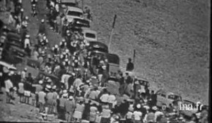 Tour de France 1967 La fin tragique de Tom Simpson - Archive vidéo INA