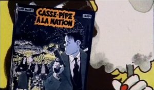 Léo Malet et Jacques Tardi : Casse pipe à la nation