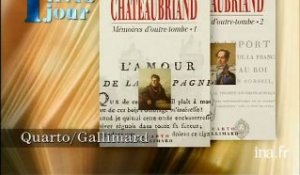 François René de Chateaubriand : Mémoires d'outre tombe