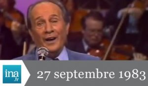 20h Antenne 2 du 27 septembre 1983 - Tino Rossi est mort - Archive INA