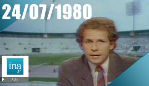 20h A2 du 24 juillet 1980 - Peter Sellers est mort | Archive INA